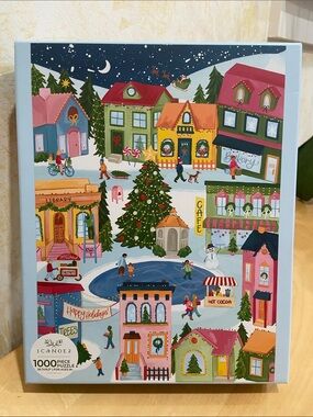 Holiday Village - 1000 Piece Puzzle